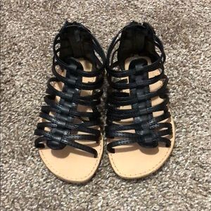 Toddler gladiator sandals